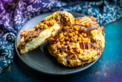 Apelsini-porgandikoogiküpsis