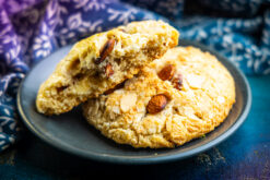 Kookose-mandli küpsis