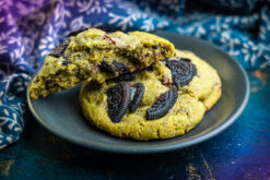 Matcha ja oreo küpsis