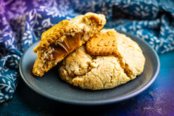 Biscoff karamelliküpsis